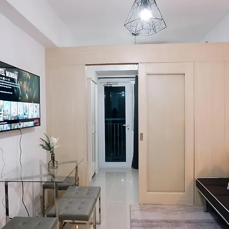 Cozy 1 Bedroom At Jazz Residences Makati